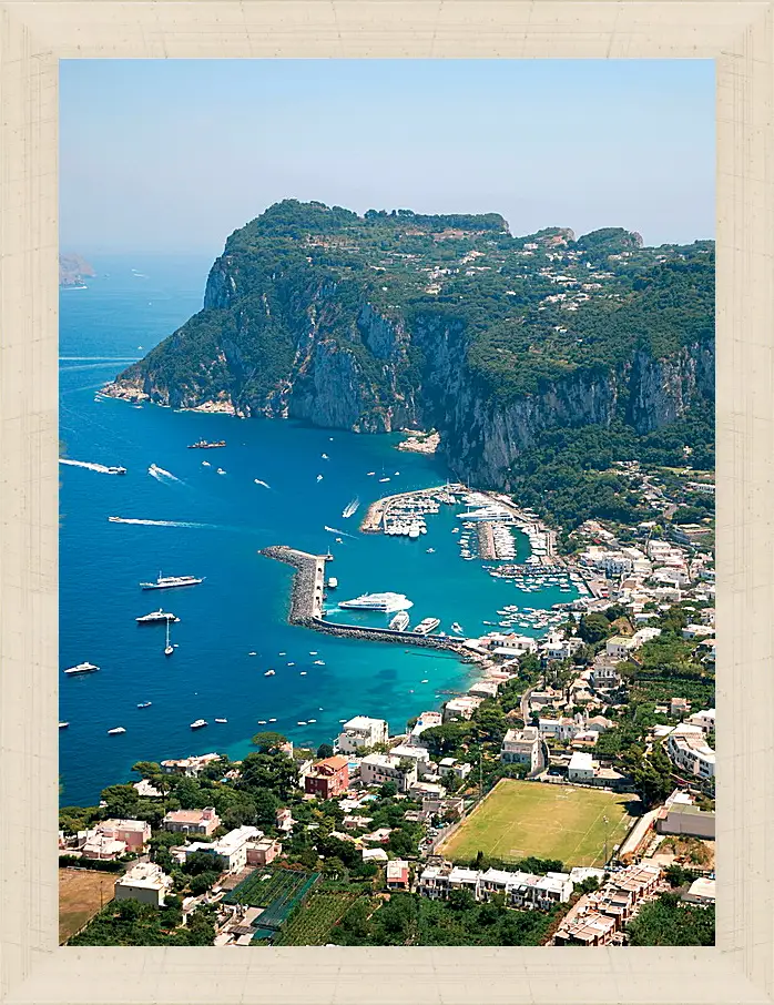 Картина в раме - Italy Capri
