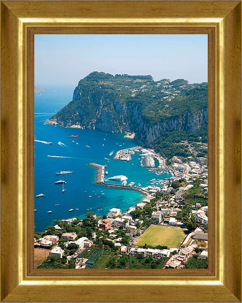 Картина в раме - Italy Capri
