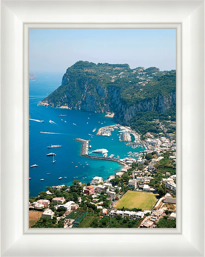 Картина в раме - Italy Capri
