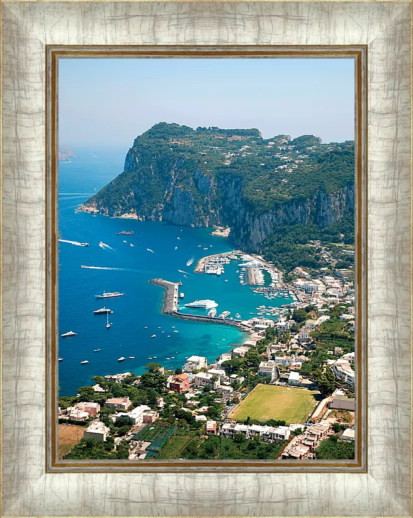 Картина в раме - Italy Capri
