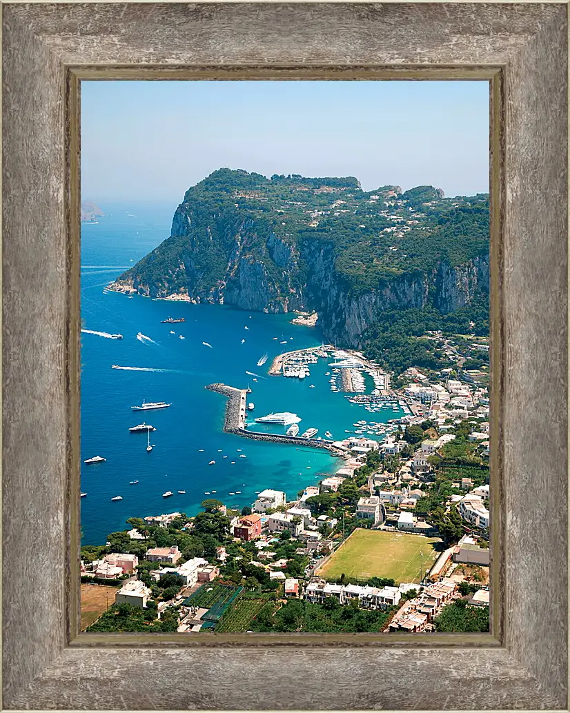 Картина в раме - Italy Capri
