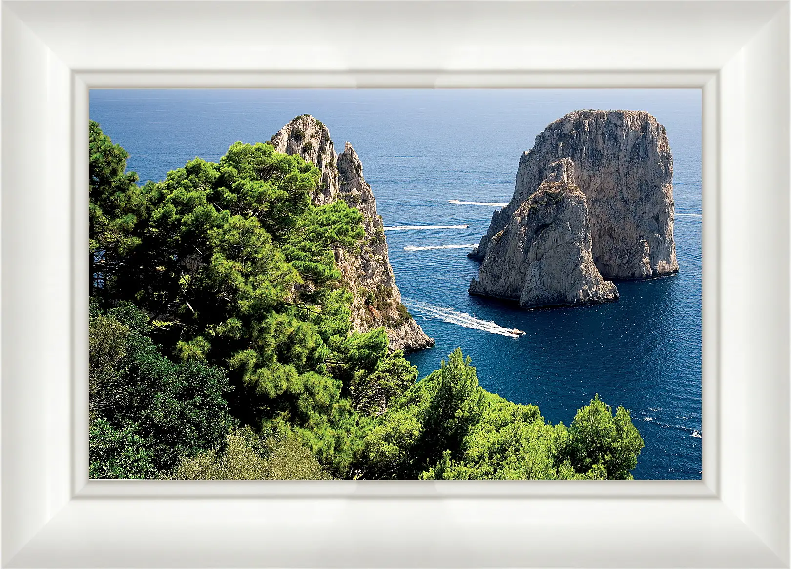 Картина в раме - Italy Capri
