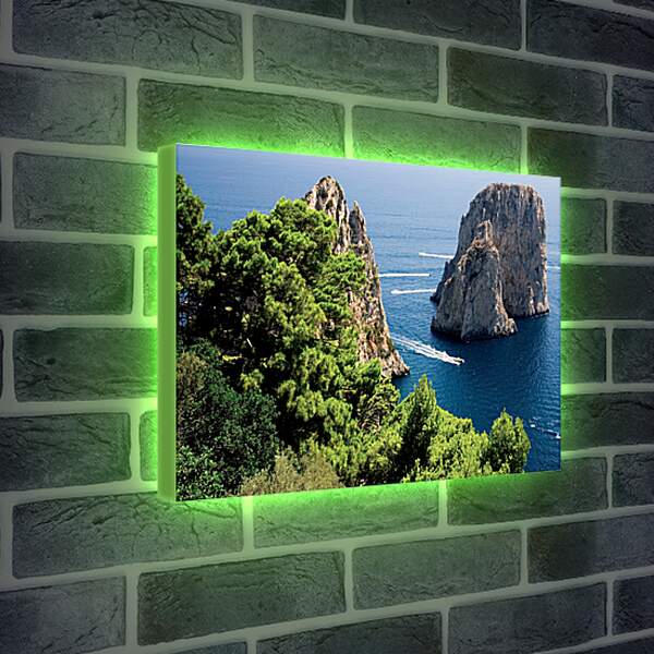 Лайтбокс световая панель - Italy Capri

