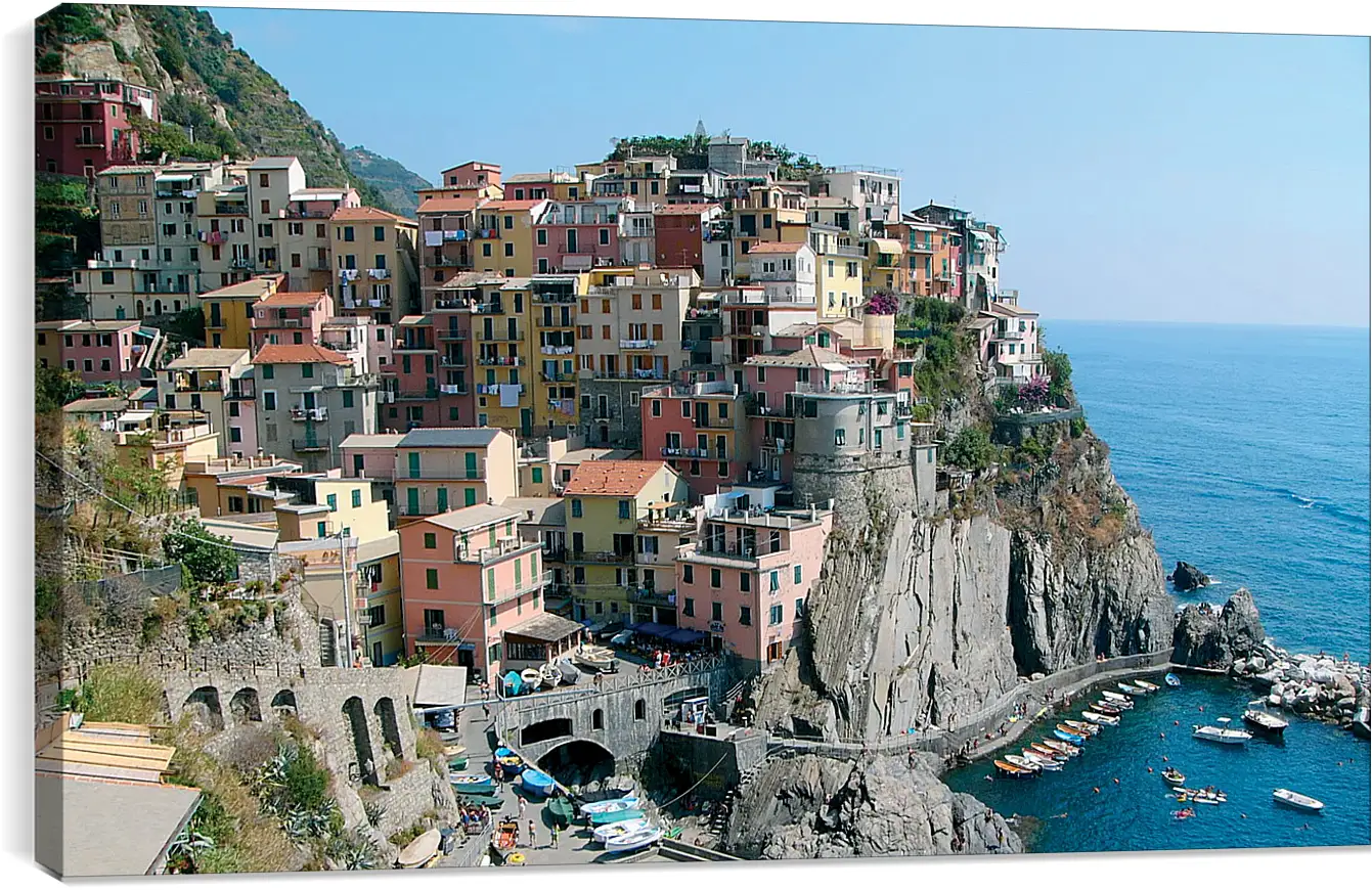 Постер и плакат - Italy Cinque Terre
