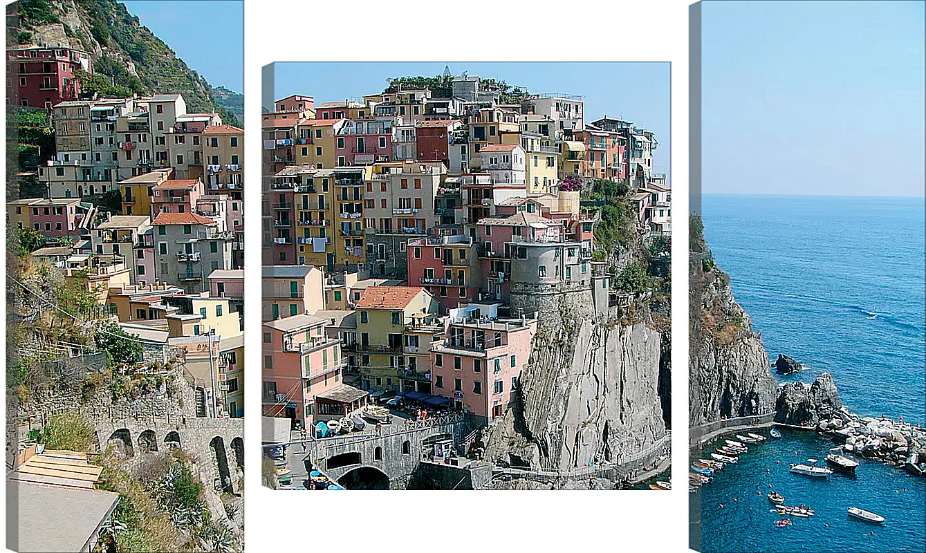 Модульная картина - Italy Cinque Terre
