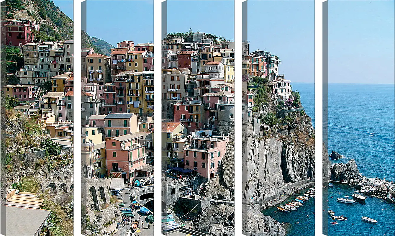 Модульная картина - Italy Cinque Terre
