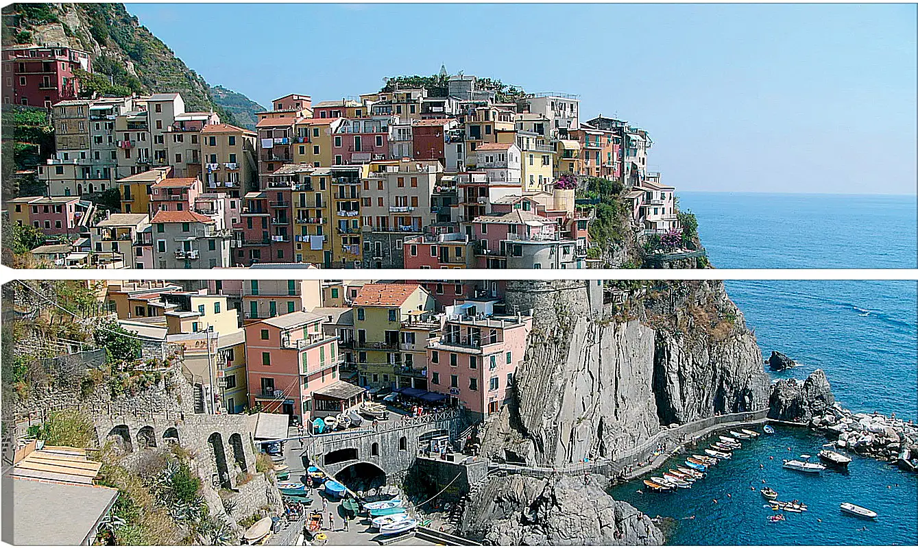 Модульная картина - Italy Cinque Terre
