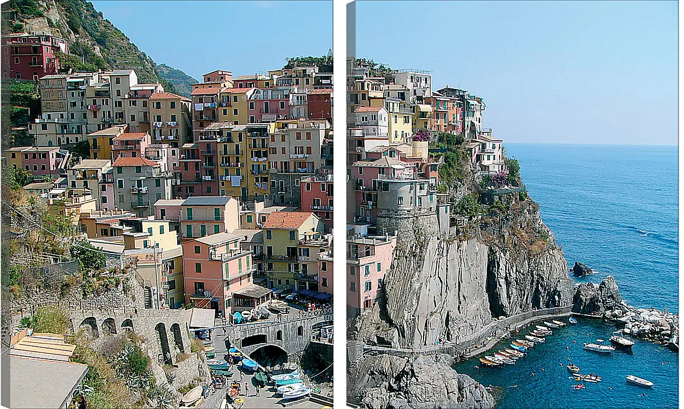 Модульная картина - Italy Cinque Terre
