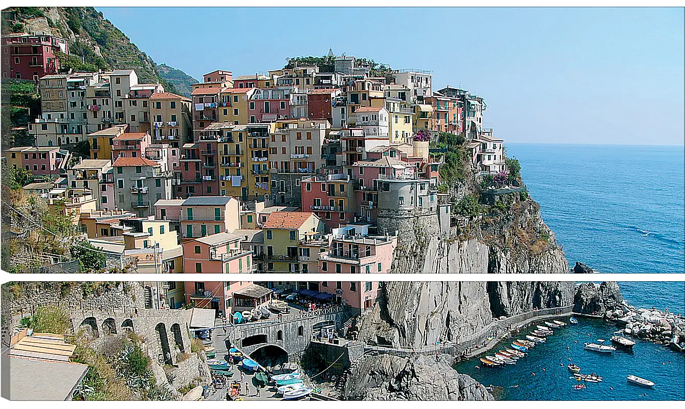 Модульная картина - Italy Cinque Terre
