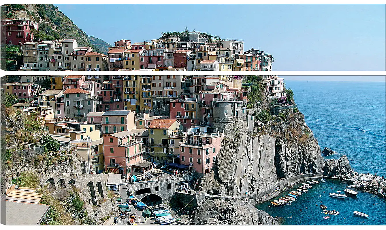 Модульная картина - Italy Cinque Terre
