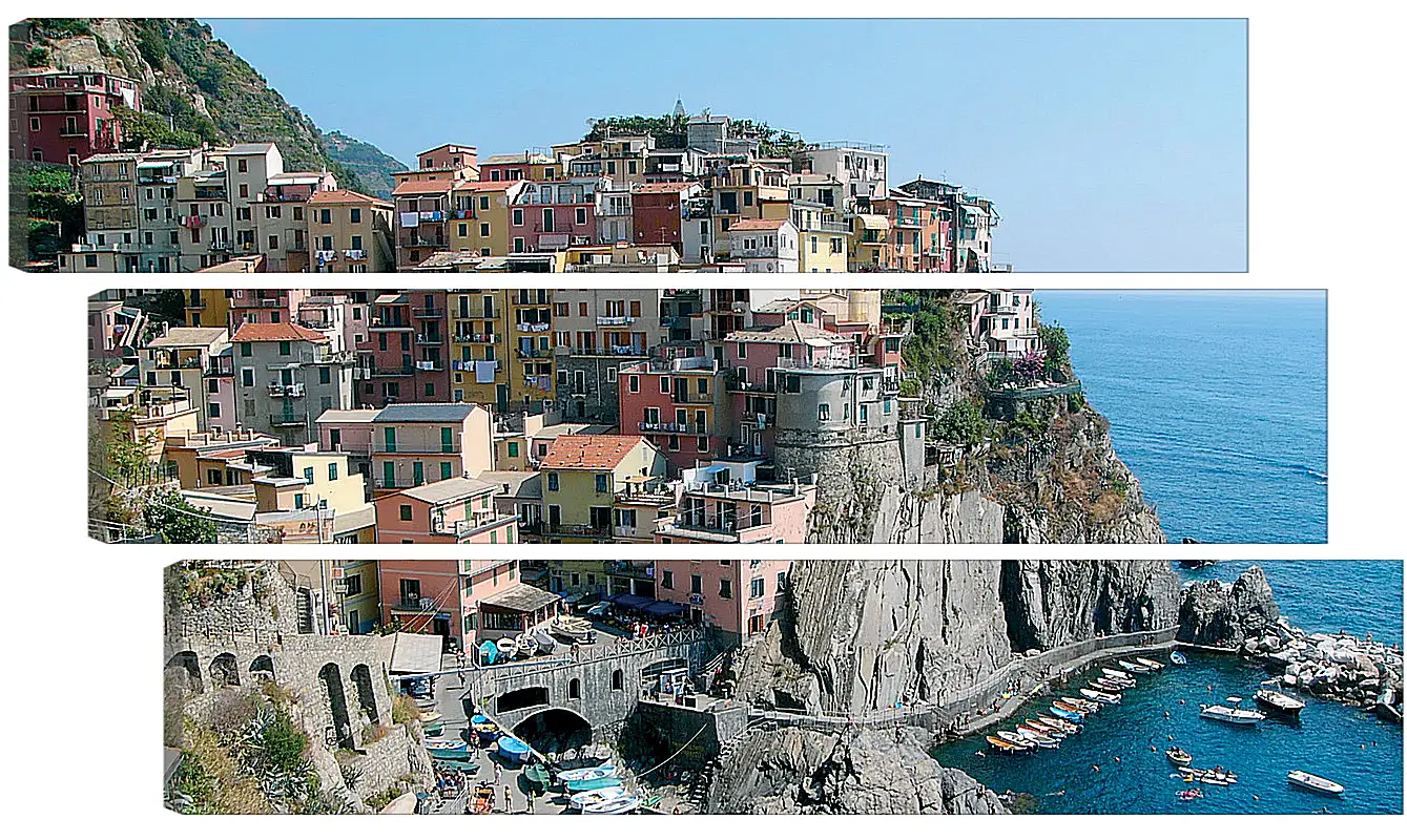 Модульная картина - Italy Cinque Terre
