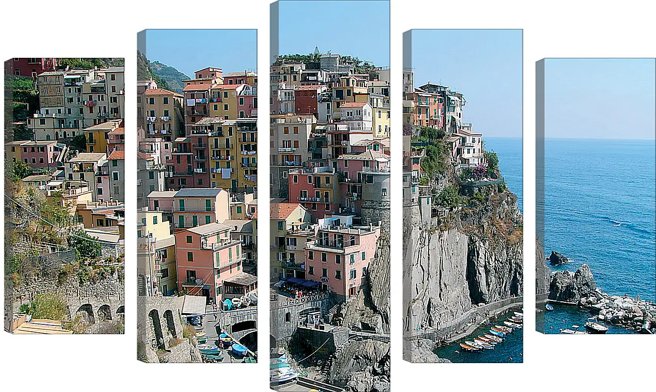 Модульная картина - Italy Cinque Terre
