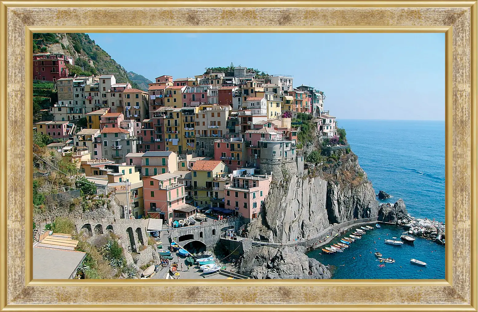 Картина в раме - Italy Cinque Terre
