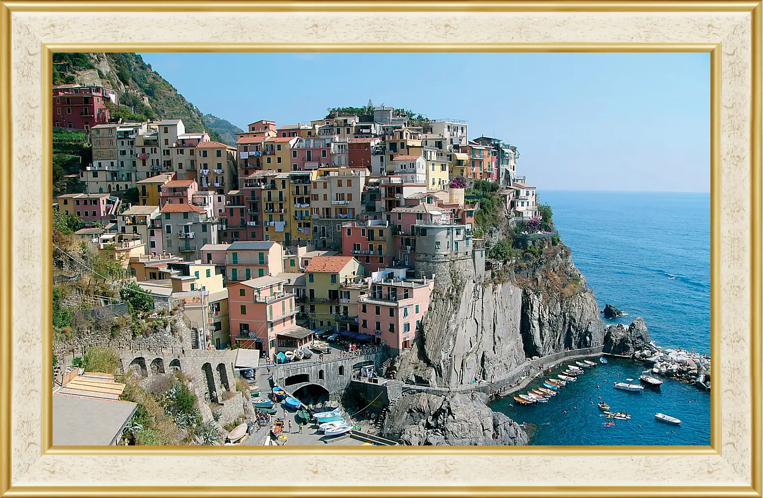 Картина в раме - Italy Cinque Terre
