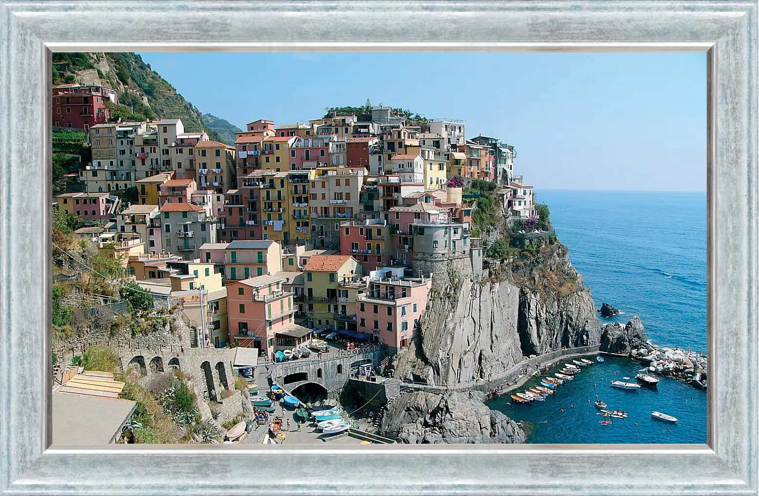 Картина в раме - Italy Cinque Terre
