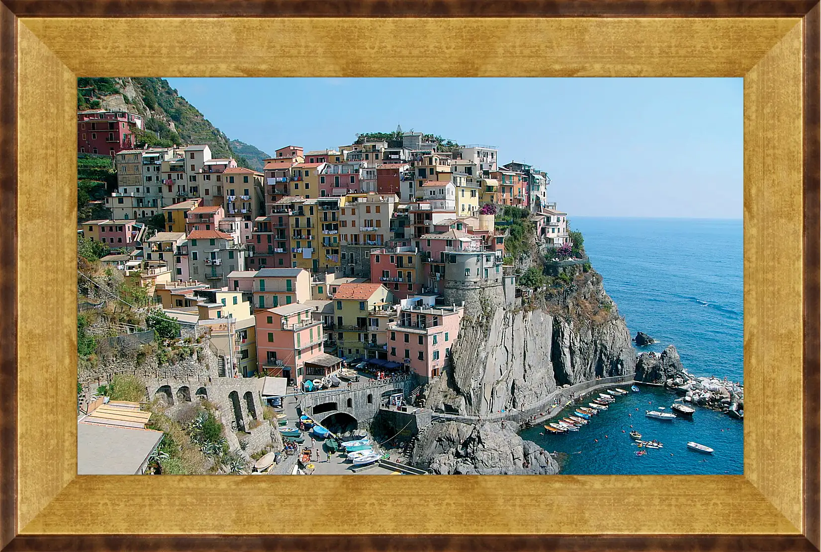 Картина в раме - Italy Cinque Terre
