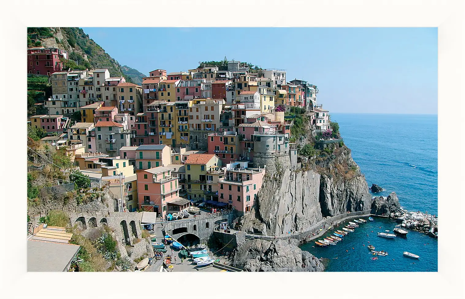 Картина в раме - Italy Cinque Terre
