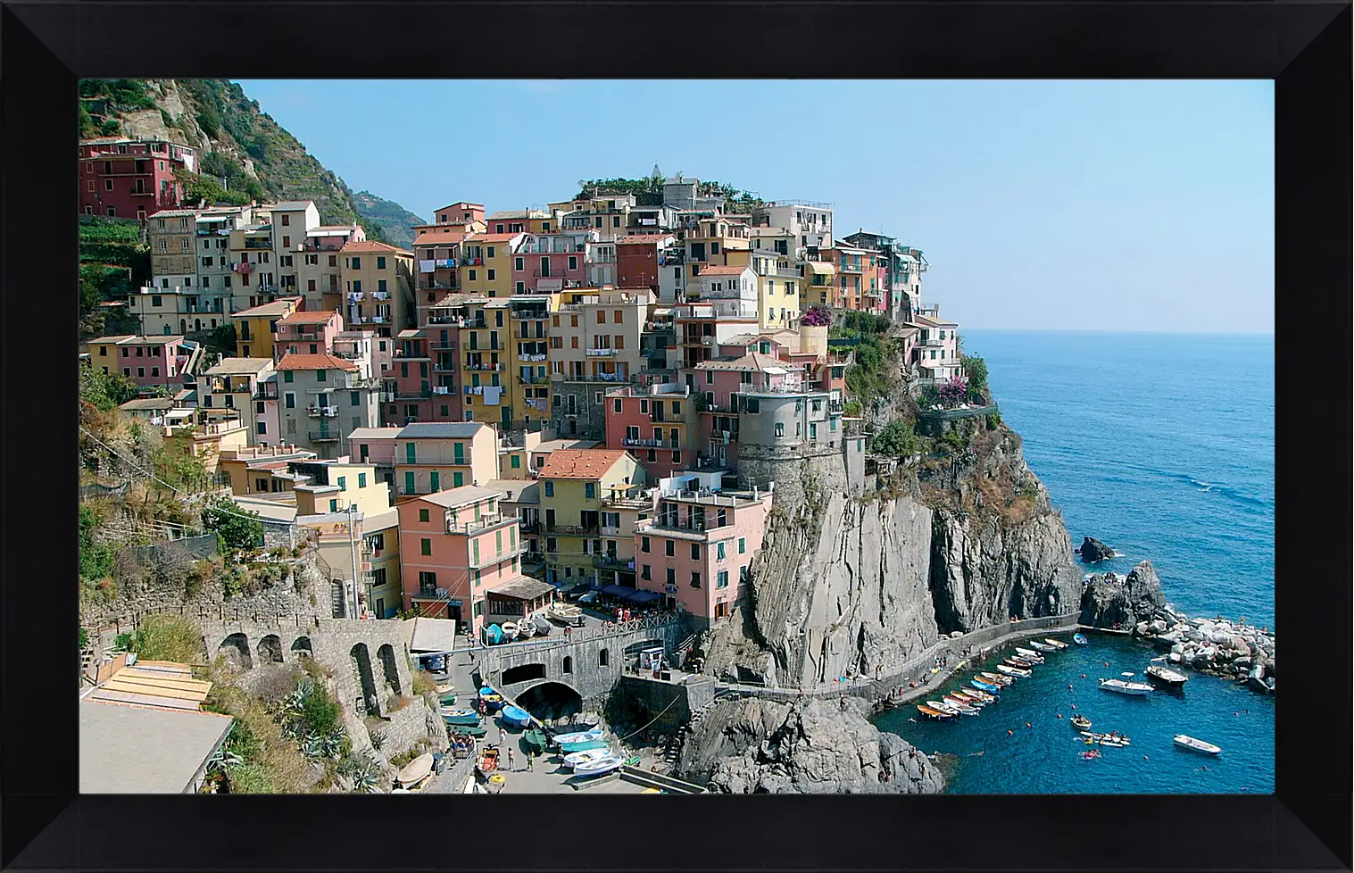 Картина в раме - Italy Cinque Terre
