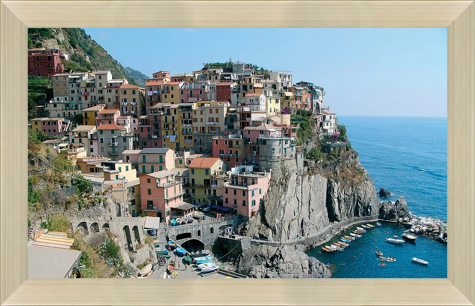 Картина в раме - Italy Cinque Terre
