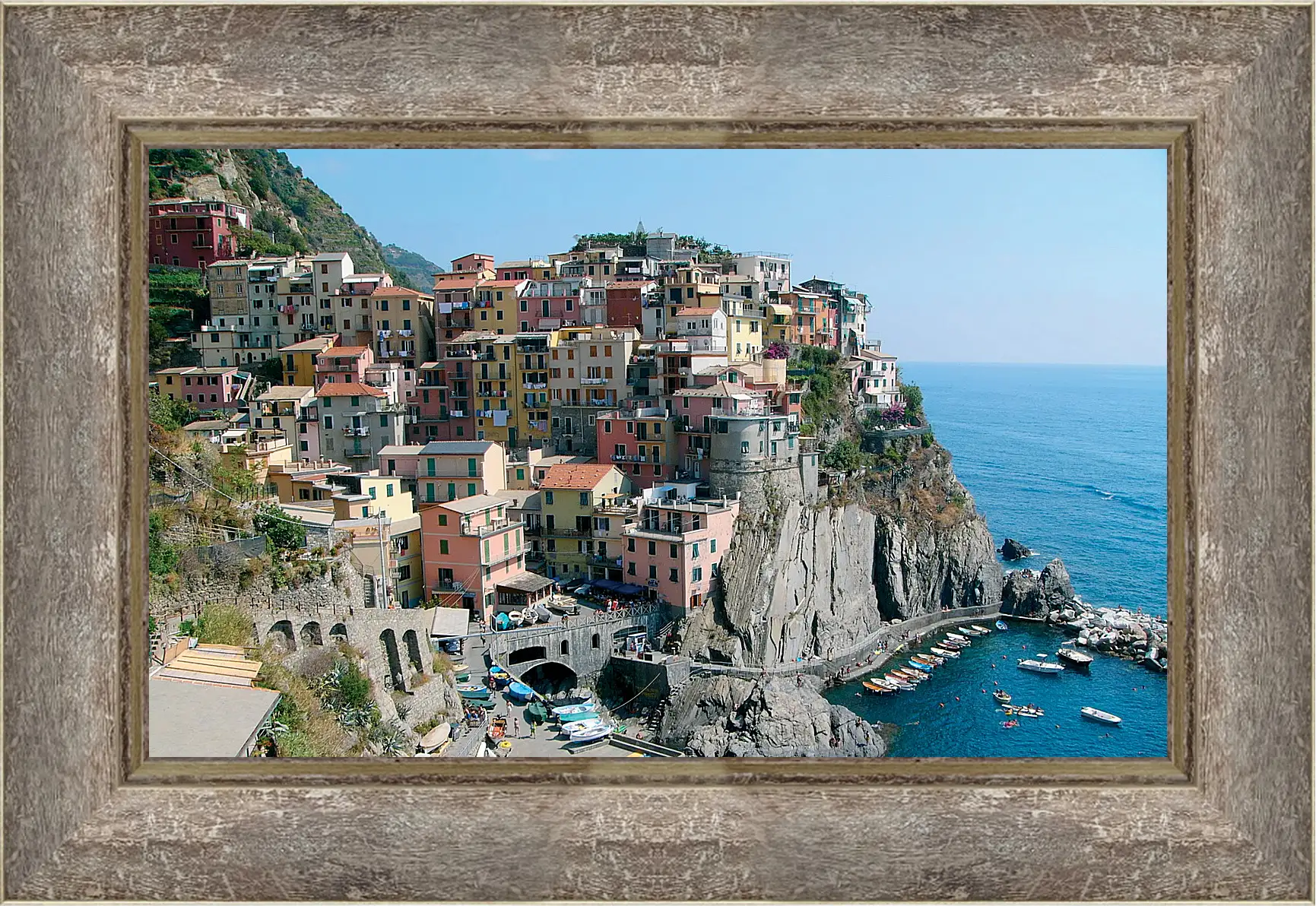 Картина в раме - Italy Cinque Terre
