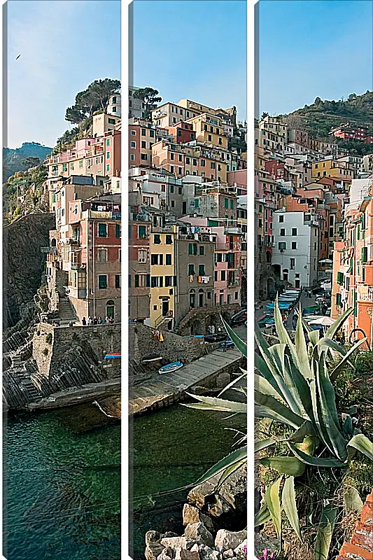 Модульная картина - Italy Cinque Terre
