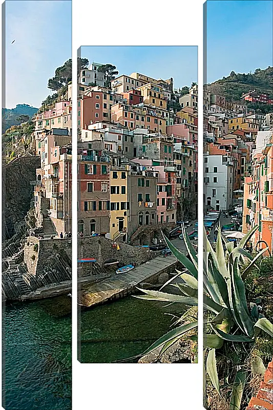 Модульная картина - Italy Cinque Terre
