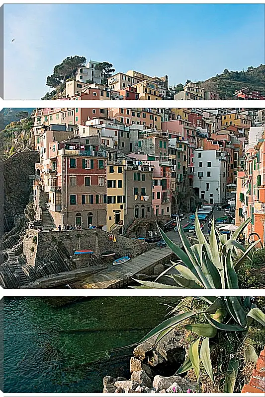 Модульная картина - Italy Cinque Terre
