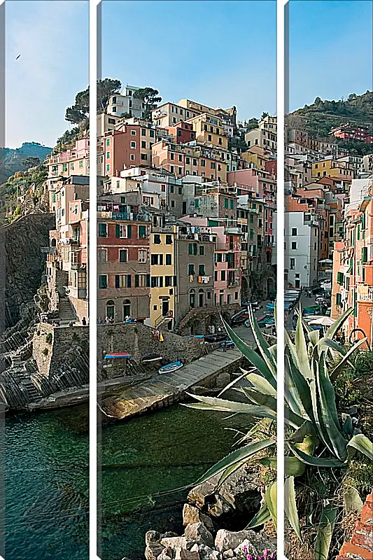 Модульная картина - Italy Cinque Terre
