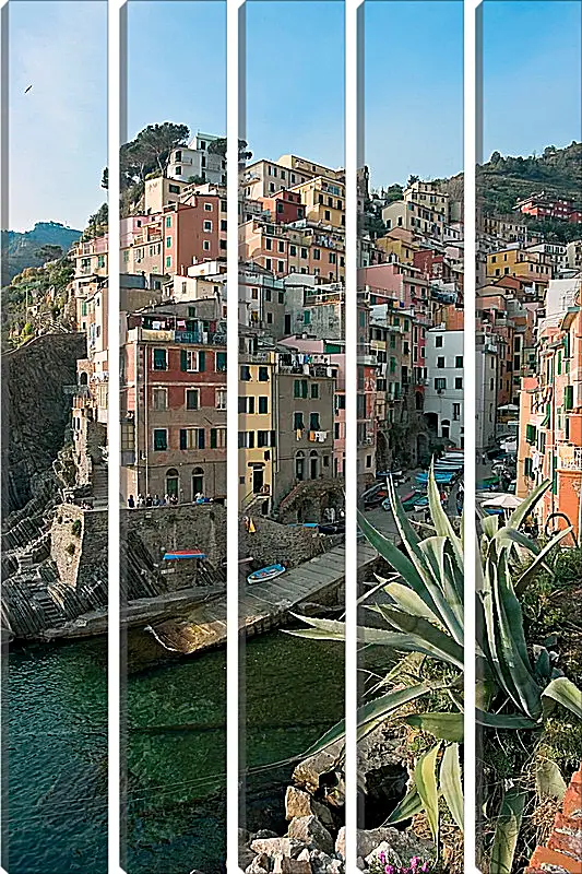 Модульная картина - Italy Cinque Terre
