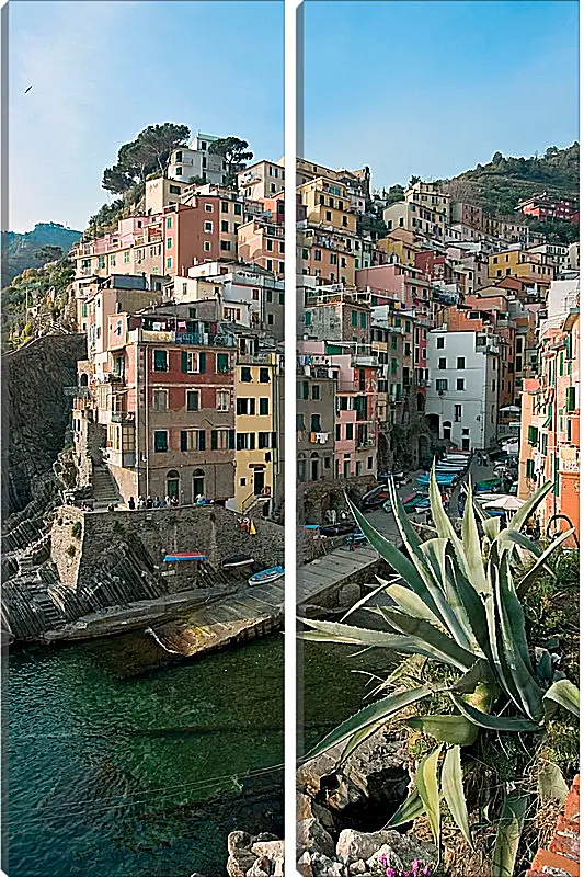 Модульная картина - Italy Cinque Terre
