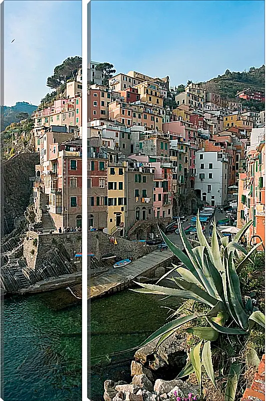 Модульная картина - Italy Cinque Terre
