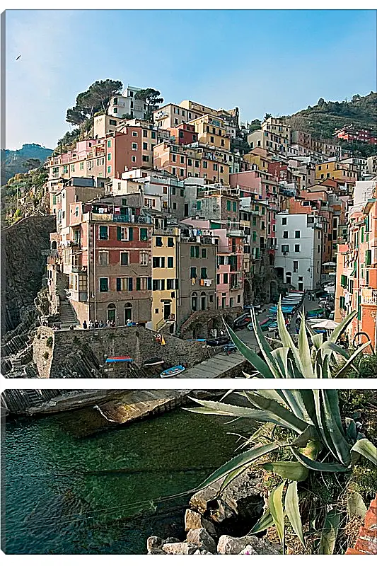 Модульная картина - Italy Cinque Terre
