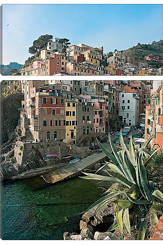 Модульная картина - Italy Cinque Terre
