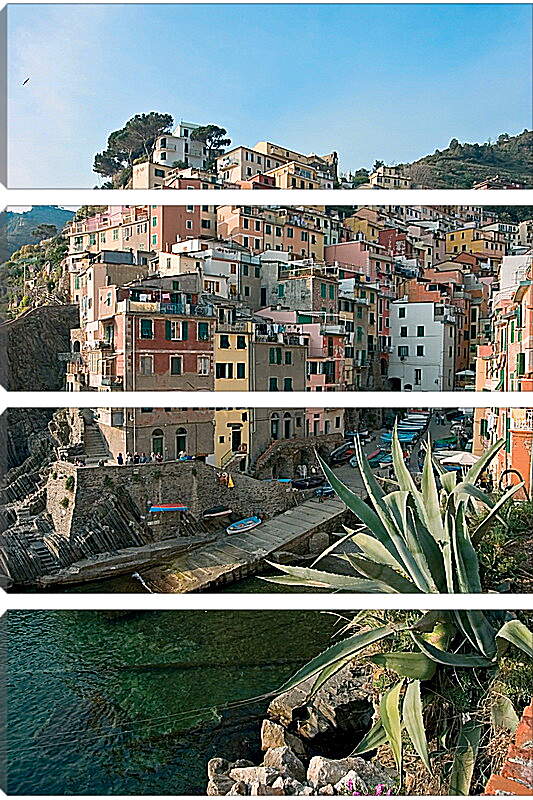 Модульная картина - Italy Cinque Terre
