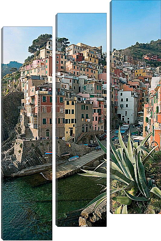 Модульная картина - Italy Cinque Terre
