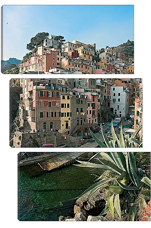 Модульная картина - Italy Cinque Terre
