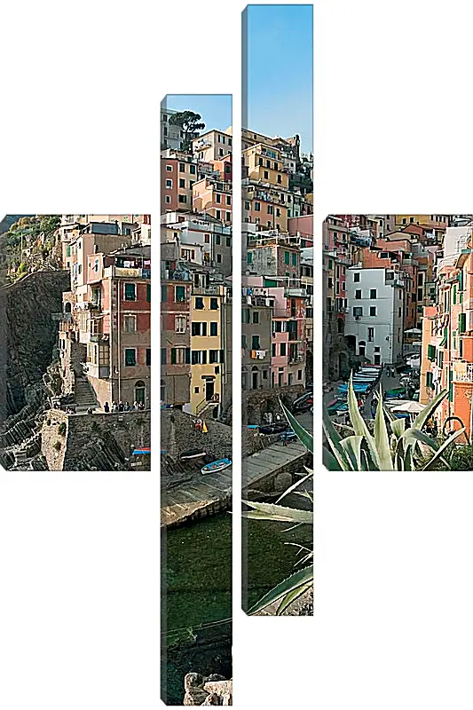 Модульная картина - Italy Cinque Terre
