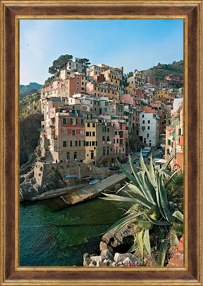 Картина в раме - Italy Cinque Terre
