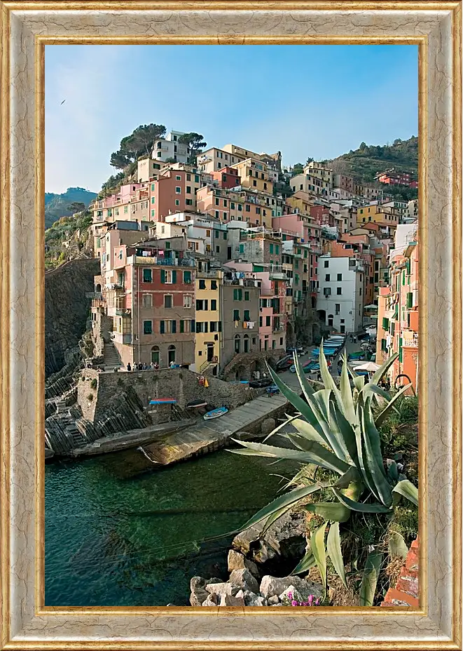 Картина в раме - Italy Cinque Terre
