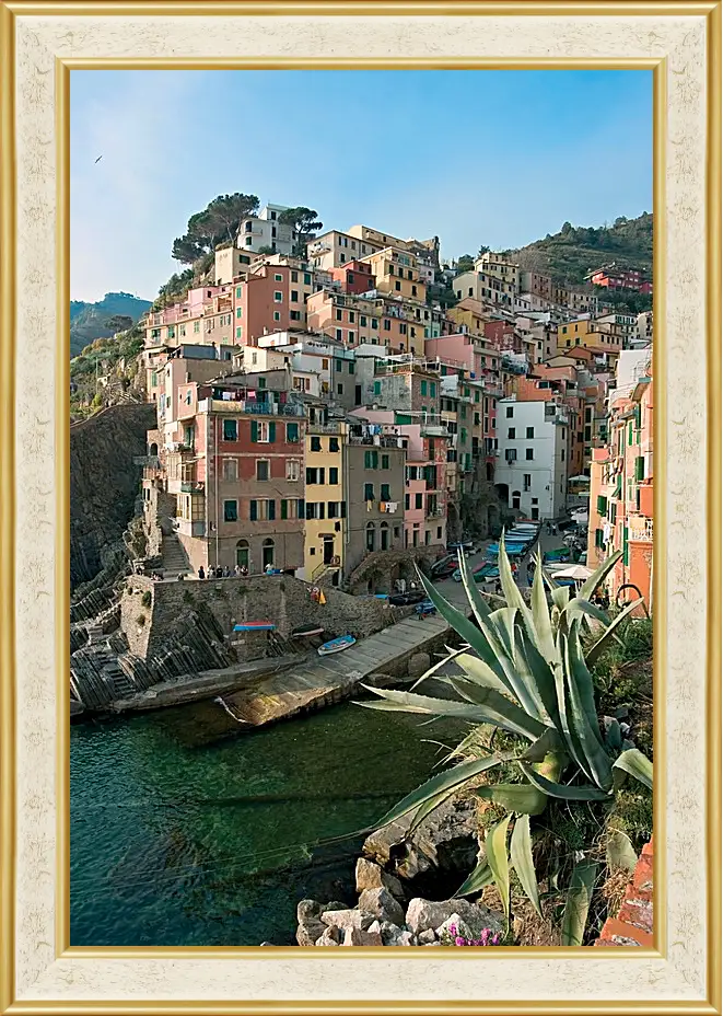 Картина в раме - Italy Cinque Terre
