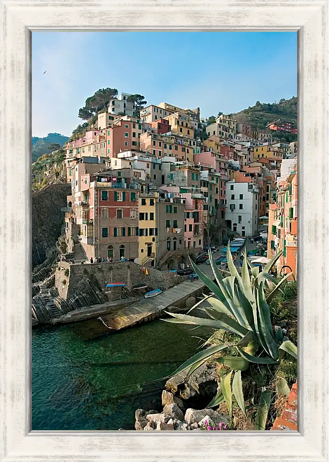 Картина в раме - Italy Cinque Terre
