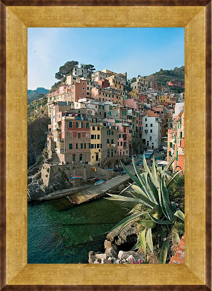 Картина в раме - Italy Cinque Terre
