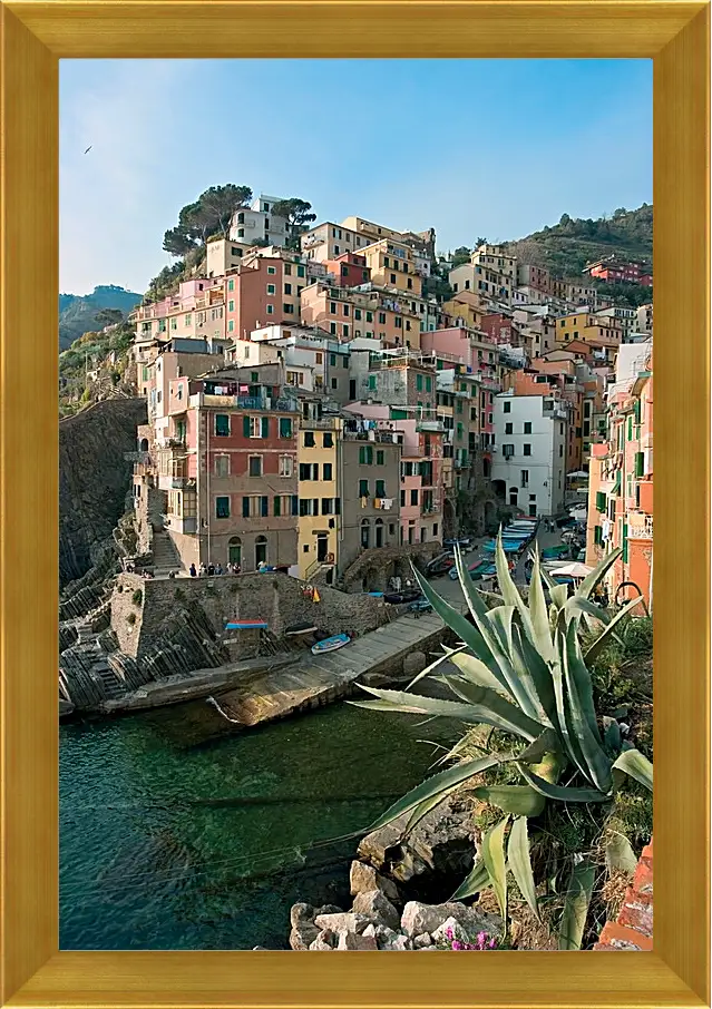 Картина в раме - Italy Cinque Terre
