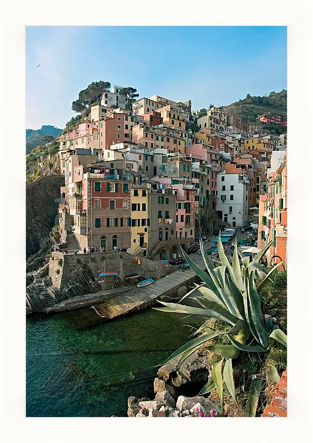 Картина в раме - Italy Cinque Terre
