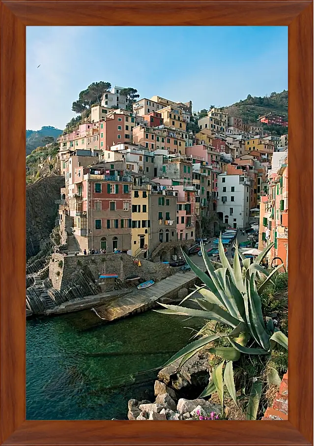 Картина в раме - Italy Cinque Terre
