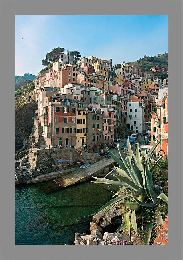 Картина в раме - Italy Cinque Terre
