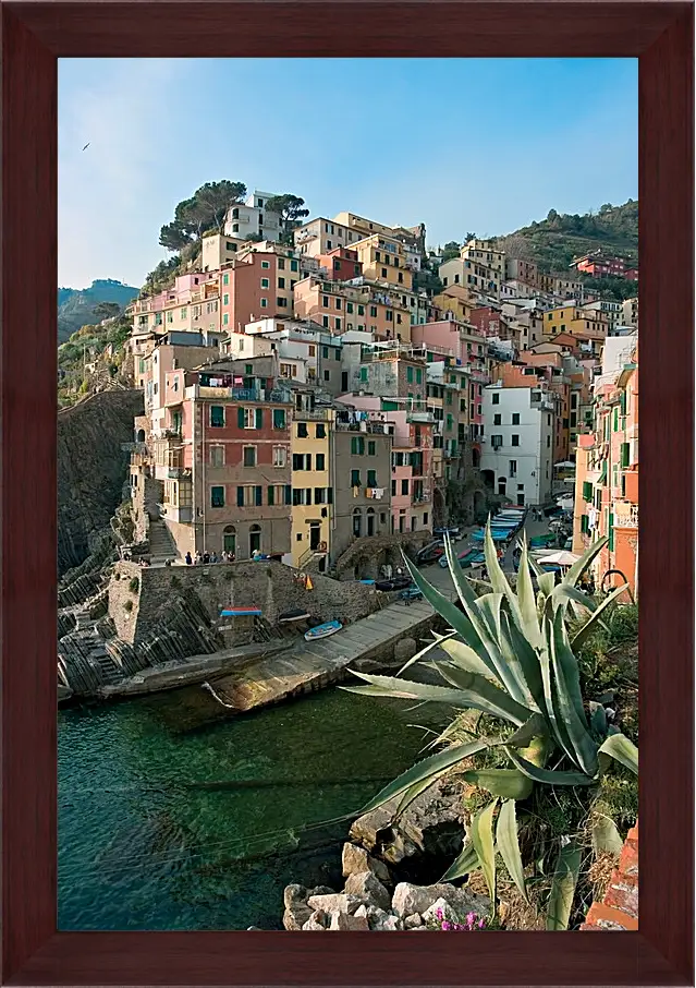 Картина в раме - Italy Cinque Terre
