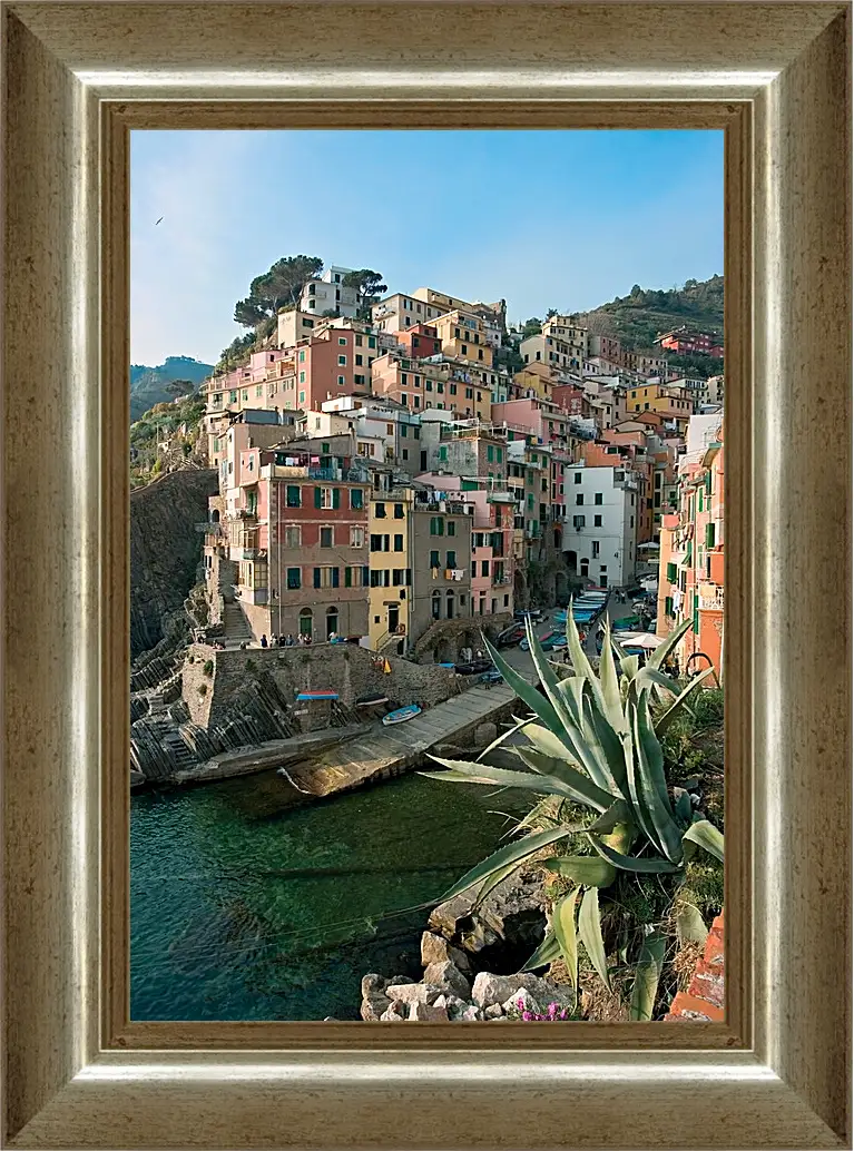 Картина в раме - Italy Cinque Terre
