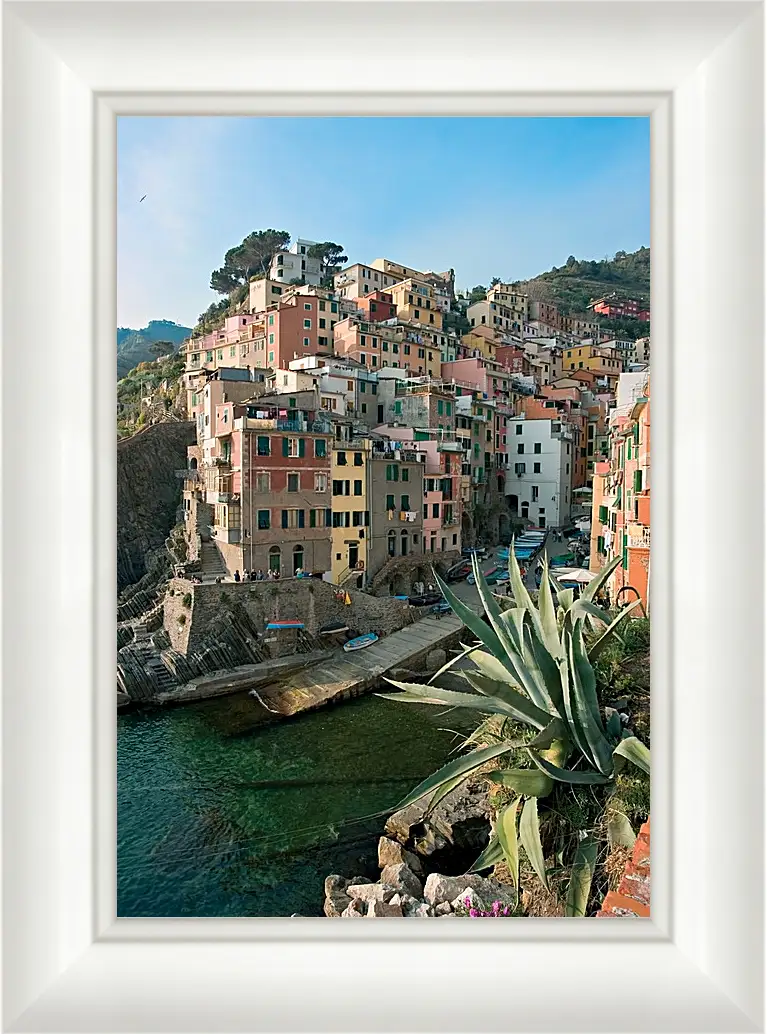 Картина в раме - Italy Cinque Terre
