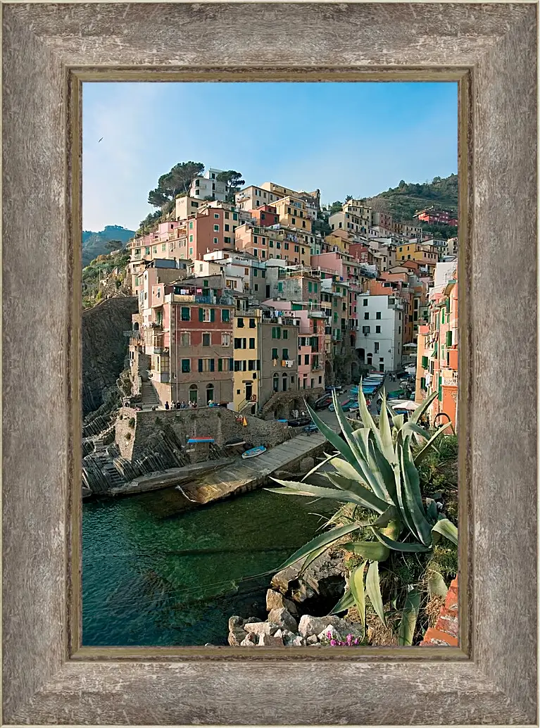 Картина в раме - Italy Cinque Terre
